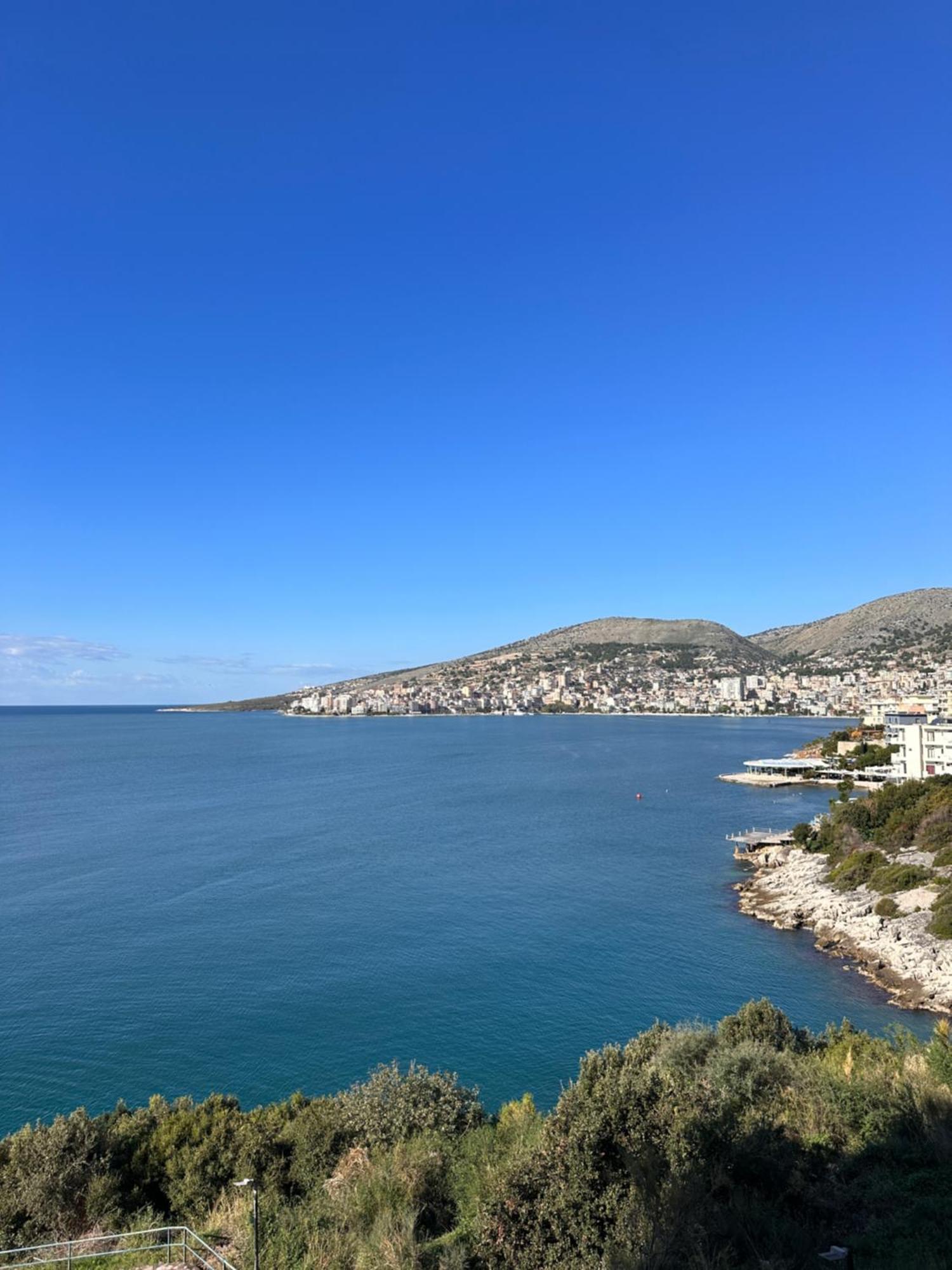 Sail Ocean View Apartments Sarande Luaran gambar