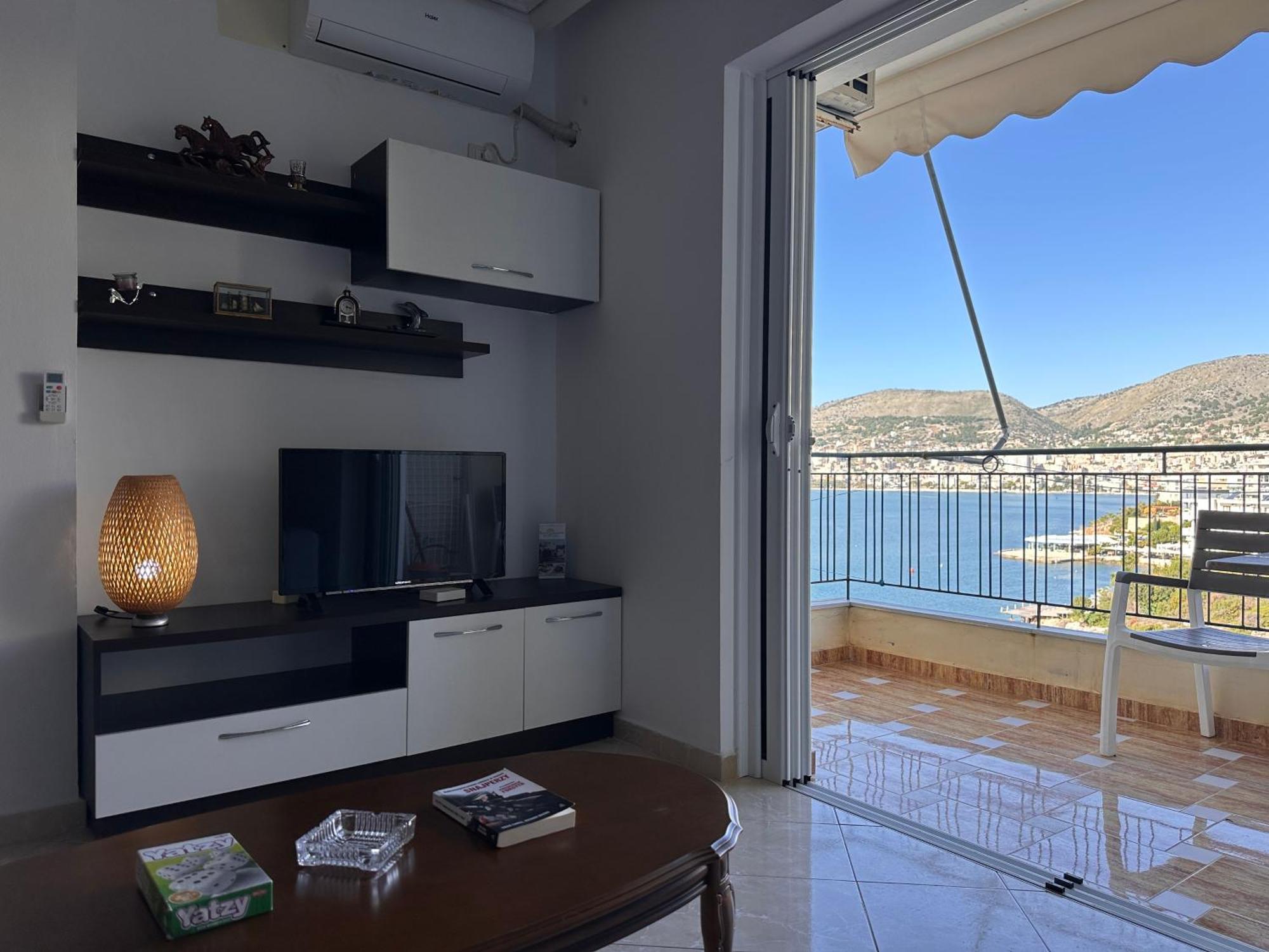 Sail Ocean View Apartments Sarande Luaran gambar